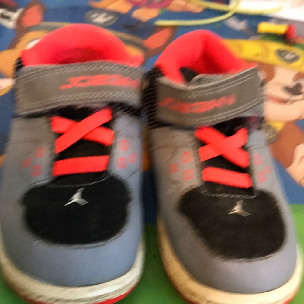 Toddler Jordan’s